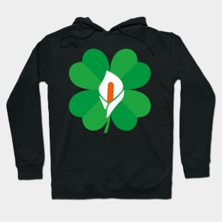 1916 Easter Rising Lily - Irish Rebellion Hoodie